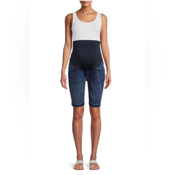 Maternity Bermuda Shorts - Picture 4 of 7